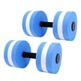 thumbnail image 4 of 2PCS Water Floating Dumbbell Colorful EVA Water Pool Exercise Foam Dumbbell Fitness Equipment For Weight Loss, 4 of 8