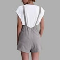 thumbnail image 6 of YOTMKGDO Jumpsuits for Women Women's Jumpsuits Rompers for Women Casual Suspender Shorts Solid Color Overalls with Pockets Pants, Sizes S-XL, 6 of 6