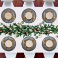 thumbnail image 7 of Ryvnso Eagle with Flag Round Plate Mats Dining Table Placemat Set of 4 for Holiday Decoration, 7 of 7