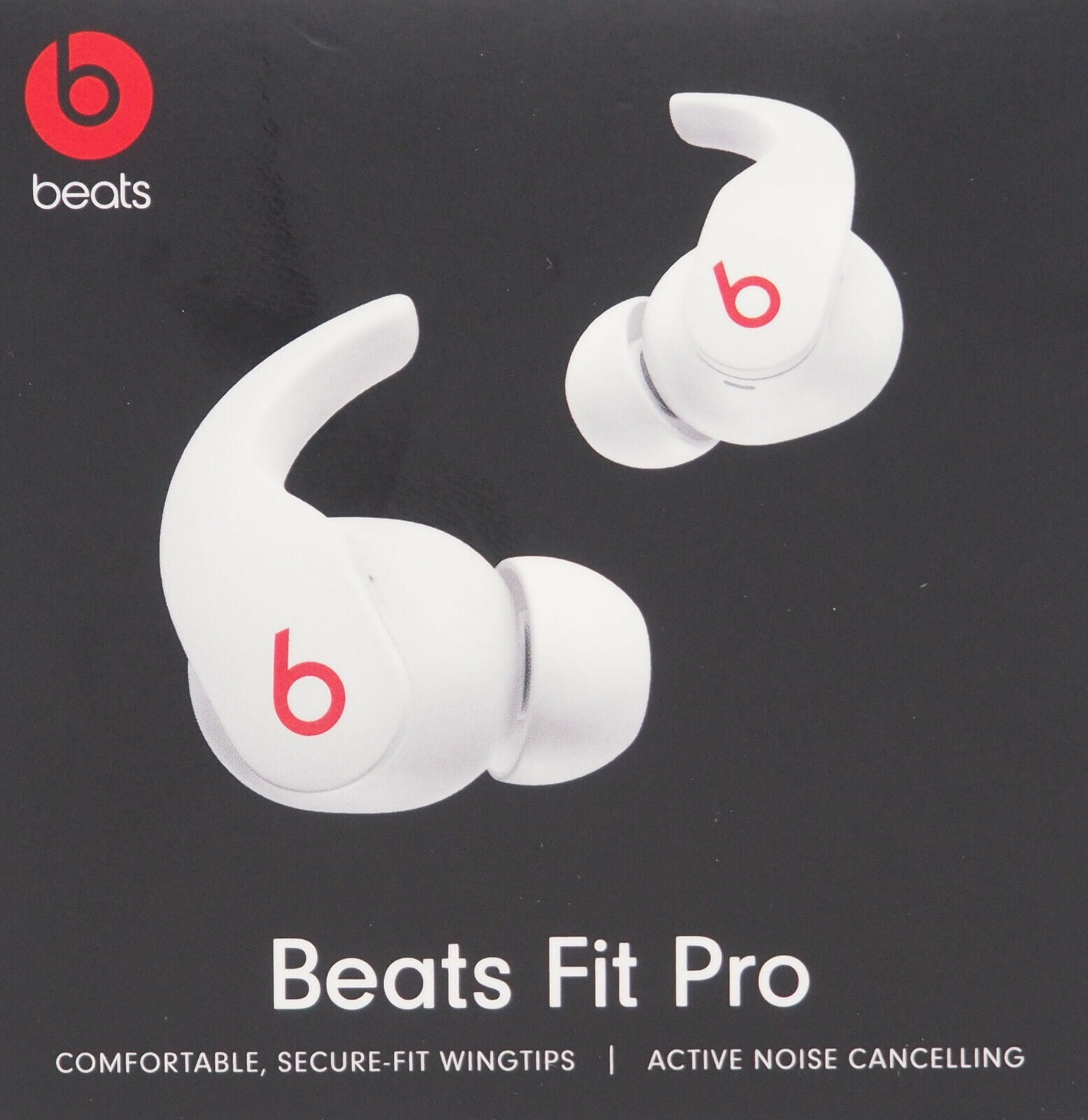 動作品！Beats Fit Pro ワイヤレスイヤホン ホワイト Beats Fit Pro True Wireless Noise Cancelling In Ear Earbuds