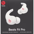 thumbnail image 2 of Open Box Beats Fit Pro - Noise Cancelling Wireless Earbuds - Apple & Android Compatible - Beats White, 2 of 3