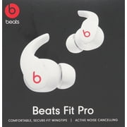 Open Box Beats Fit Pro - Noise Cancelling Wireless Earbuds - Apple & Android Compatible - Beats White