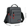 thumbnail image 3 of Men's Chest Rucksacks Shoulder Crossbody Rucksacks Canvas Chest Rucksacks Leisure Hundred Sports Travel Chest Rucksacks Shoulder Crossbody Rucksacks, 3 of 6