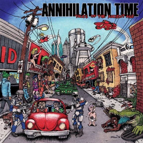 Annihilation Time - Tales of the Ancient Age - Music & Performance - Vinyl
