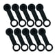 thumbnail image 2 of ColoMX 25 tapones antipolvo de goma para tornillos de purga de freno, tapas de ajuste Zerk de grasa, cubiertas de purga de freno de motocicleta, universales para automóviles y motocicletas, 2 of 8