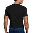 thumbnail image 5 of LIBRCLO 3-Pack Mens T Shirts Big and Tall Workout Shirts for Lightweight Breathable Short Sleeve Crewneck Tees, Running Gym Athletic, Black 5XL, 5 of 7