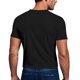 thumbnail image 5 of Ceisia Men's Solid Color Quick-Dry Mesh Crew Neck T-Shirt for Running & Fitness Black XL Gifts, 5 of 7