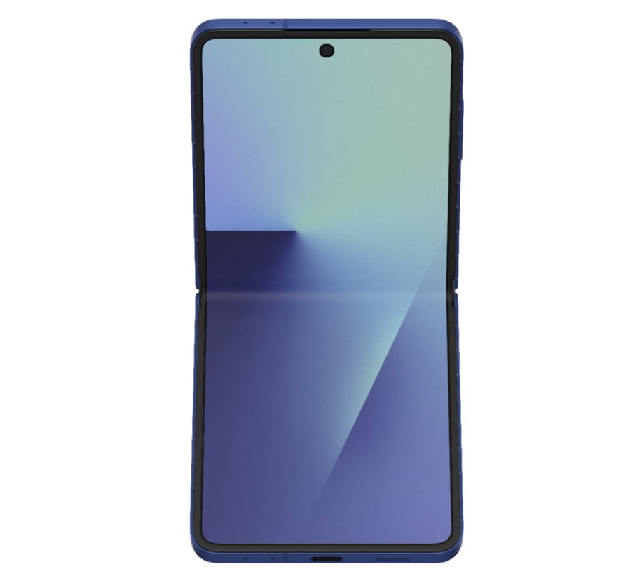 Pre-Owned Samsung Galaxy Z Flip7 256GB Smartphone (Unlocked), Blue Shadow