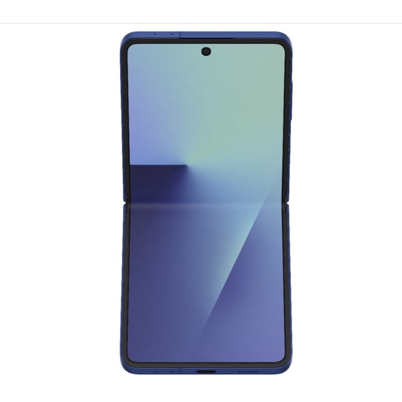 Pre-Owned Samsung Galaxy Z Flip7 256GB Smartphone (Unlocked), Blue Shadow