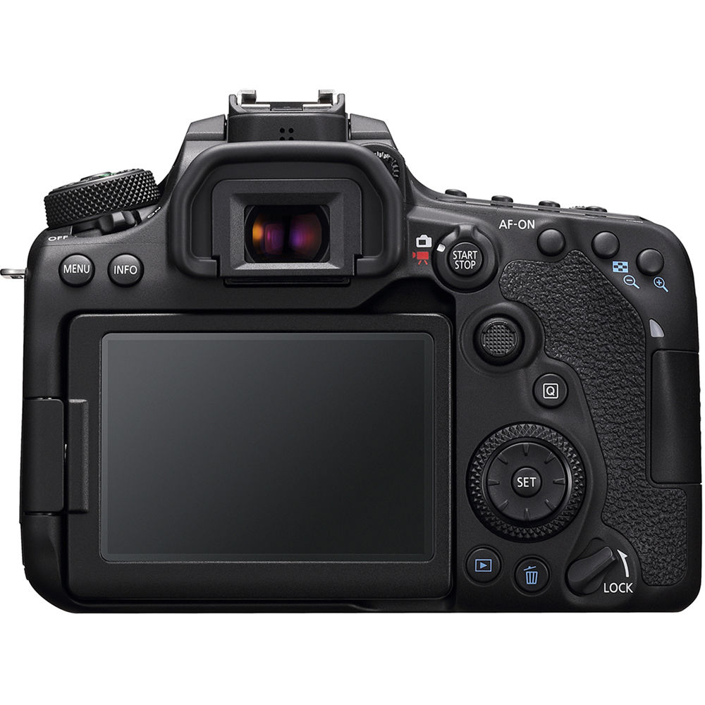 Canon EOS 90D DSLR Camera With Canon EF-S 55-250mm f/4-5.6 IS STM Lens, Soft Padded Case, Memory Card, and More - image 3 of 5