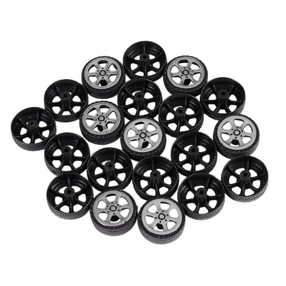 Plastic Toy Wheels