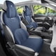 thumbnail image 2 of Juego completo de fundas de asiento de coche de cuero NAPPA personalizadas para BYD ATTO 3 2022 2023 2024, accesorios interiores impermeables, 2 of 5