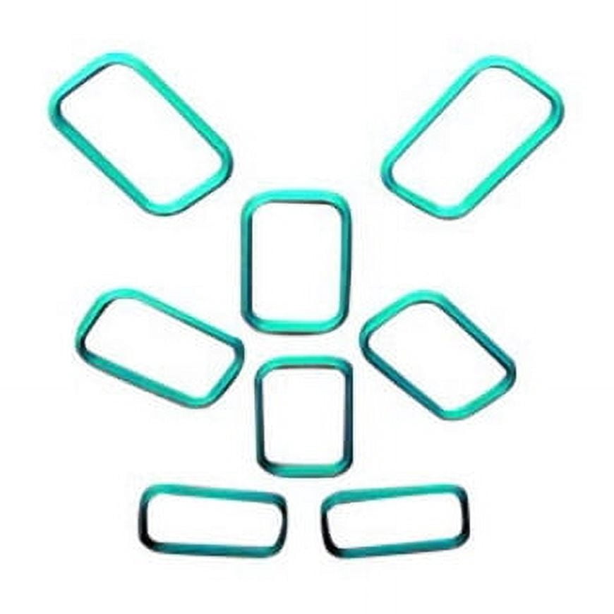 ACDelco 89017852 Engine Intake Manifold Gasket Set Multi Piece, Gray,