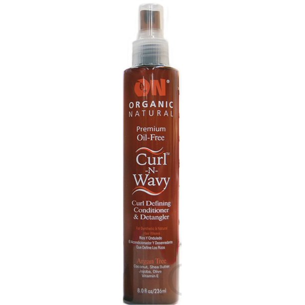 ON Organic Natural CurlnWavy Curl Defining Conditioner & Detangler, 8