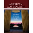 thumbnail image 1 of Pre-Owned American Government: Institutions and Policies: The Essentials, 13th Edition (Paperback) 1111830053 9781111830052, 1 of 1