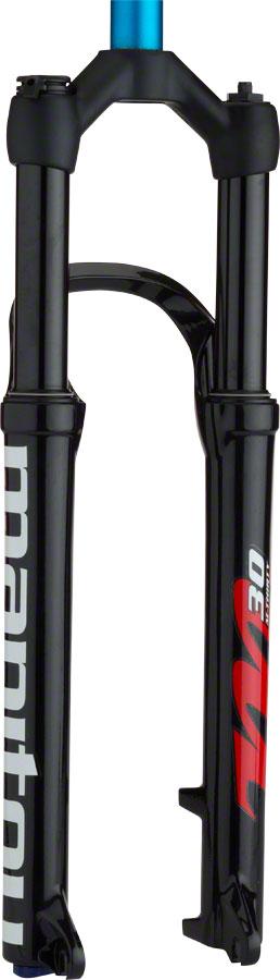 27.5 straight steerer fork
