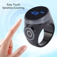 thumbnail image 3 of Smart Ring Counter, Finger Smart Ring Counter Digital Accurate Counting  for Work Black,Green,Rose Gold,Purple,Red, 3 of 7