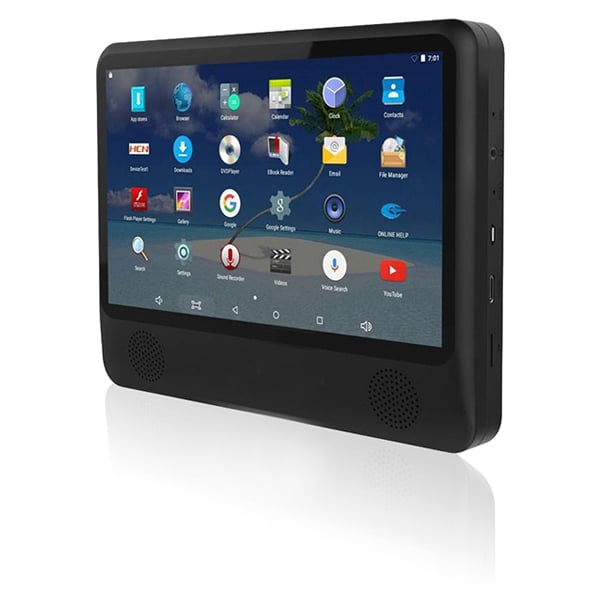 Digiland 9" 16GB Google Android Tablet with Built In DVD Player WiFi