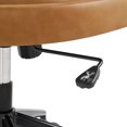 thumbnail image 4 of Modway Vegan Leather Office Chair, Tan, 4 of 10