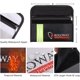 thumbnail image 3 of Small Fireproof Bag (5 x 8 inches), Non-itchy Fireproof Money Bag for Cash, Valuables, Passport, Currency & Keys (2-Pack), 3 of 5