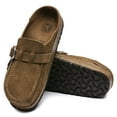 thumbnail image 5 of Birkenstock Buckley Suede Clog, 40, Brown, 5 of 6