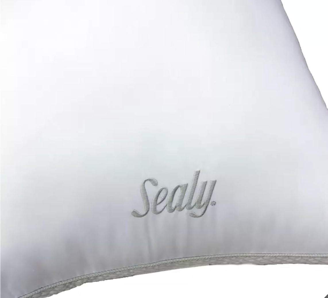 ZYSP Sterling Collection Down Alternative Pillows 400 Thread Queen - 2 Pack