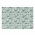 thumbnail image 1 of Nursery Cutting Board, Doodle of Sleeping Animals Dreams Typography, Decorative Tempered Glass Cutting and Serving Board, in 3 Sizes, by Ambesonne, 1 of 2