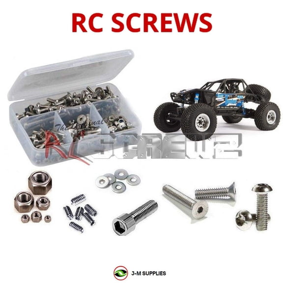 RCScrewZ Stainless Screw Kit axi038 for Axial Racing RR10 Bomber 4wd AXI03016T1/T2 | PRO