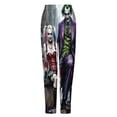 thumbnail image 4 of Joker Harley Quinn Movie Pajama Bottoms for Women Novelty Lounge Daily Cozy Soft Sleep Pajamas Pants Long Sleepwear, 4 of 7