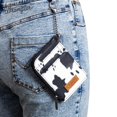 thumbnail image 3 of Llavero Wallet Montana West Wrangler de piel de crin de caballo, 14 x 11 x 8 cm, 3 of 6