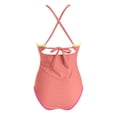 thumbnail image 7 of Duqingm Womens Bathing Suits Women Sexy Tummy Control One Piece Swimsuits Halter Push Up Bathing Suits Pink,S, 7 of 7