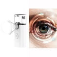 thumbnail image 1 of maskred Instrument pour les Yeux Vaporisateur de Soin des Yeux Charge Manuelle pour Hydratation Nettoyage des Yeux, 1 of 6