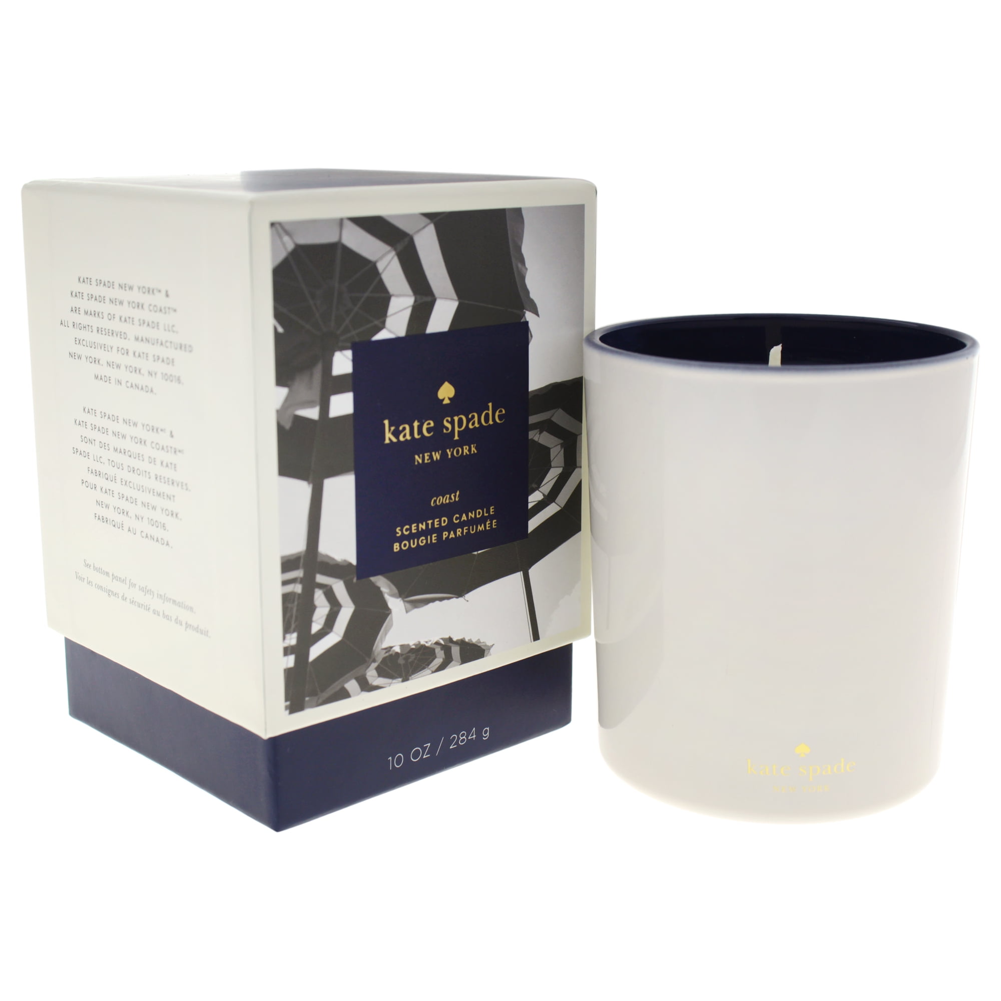 Scented Candle Coast by Kate Spade for Unisex 10 oz Candle Walmart
