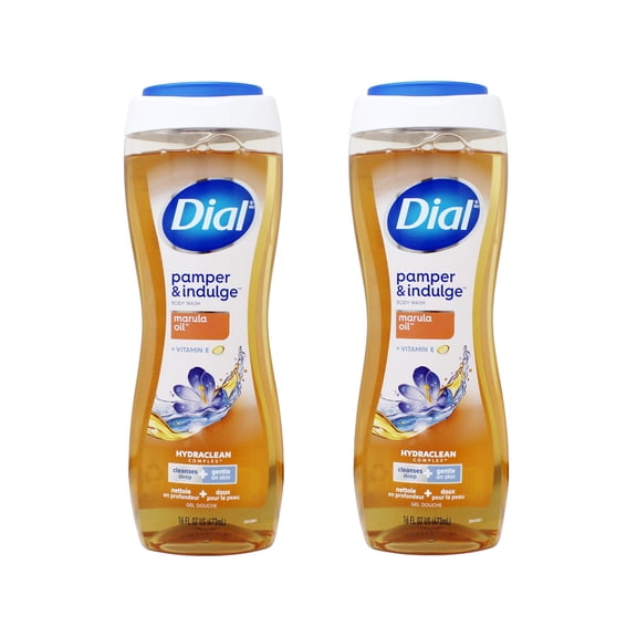 Dial Miracle Oil Marula Oil Infused Restoring Body Wash 16 Fl. Oz. 2 Pack