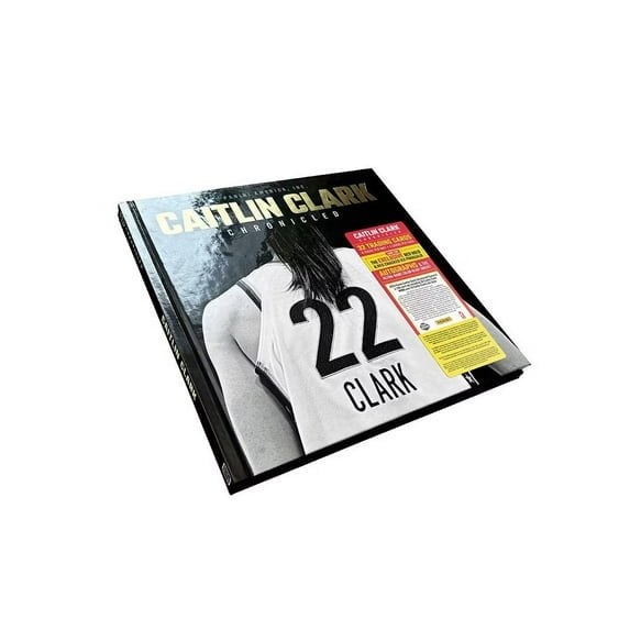2025 Panini Caitlin Clark Chronicled Trading Card Collection and Keepsake (Look for The Exclusive Red Holo and Red Cracked Ice Parallels)