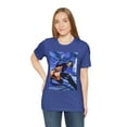 thumbnail image 3 of 90s Aeon Flux Short Sleeve Tee - Vintage Sci-Fi Cartoon T-Shirt - Retro, 3 of 8