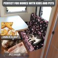 thumbnail image 4 of KUIFORTI Cherry Blossoms Camper RV Seat Slipcovers, Full Coverage Elastic Stretch, Anti-Slip & Washable,Decorative Covers for Travel Trailer Bench & Couch, 4 of 7