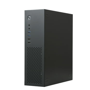 AOOOWER A10 Mini PC Chassis MATX Chassis HTPC PC Case Support 2.5 3.5 Solid Disk