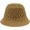 Khaki, variant on Straw Bucket Hats for Women Beach Hat Crochet Hat Sun Hats for Women Packable Woven Knitted Bucket Hat