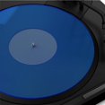thumbnail image 1 of Tapete para Tocadiscos Acrílico Azul Antideslizante y Antiestático para Vinilo, 1 of 6