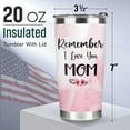 thumbnail image 3 of Mothers Day Gifts for Mom from Daughter, Son - Mom Gifts from Daughter, Son - Birthday Gifts for Mom - Best Mom Gifts - Mom Birthday Gifts Ideas, Funny Mom Gifts, Mom Present - Best Mom Tumbler 20Oz, 3 of 6