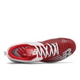 thumbnail image 2 of New Balance 4040V6 Mens Low Metal Baseball  Cleats, 2 of 4
