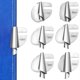 thumbnail image 1 of 6pcs Pressure Feet Sewing Rolled Hemmer Feet Sewing Machine Spiral Hemmer Tool Sewing Accessories, 1 of 2