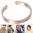 thumbnail image 3 of Pulsera magnética de cobre para aliviar el dolor de artritis y terapia biológica, 3 of 3