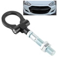 thumbnail image 4 of Car Racing Tow Hook Car Accessory Heavy Duty Tow Hook Red Folding Ring Racing Car Refitting Fit For  Veloster 2012-2017, 4 of 8