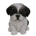 thumbnail image 1 of Hi-Line Sitting Shih Tzu Puppy Figurine Black/White, 1 of 1