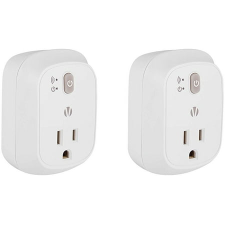 Vivitar 2-Pack Wi-Fi Smartplug for Home Automation for Android & iOS (White) HA-