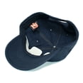 thumbnail image 4 of Roy Hobbs Hat New York NY Knights The Natural Adult Navy Movie Cap, 4 of 4