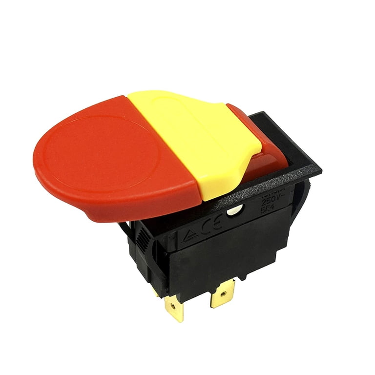 HQRP On-Off Paddle Switch Compatible with Dewalt, Rockwell