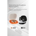 thumbnail image 5 of Auriculares inalámbricos con presillas de silicona, tiempo de reproducción de 30 horas, Bluetooth 5.3 OWS, auriculares deportivos de conducción ósea con ganchos, estéreo HiFi 3D, soporte Siri, sintoni, 5 of 5